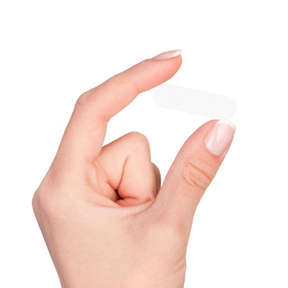 Xiaomi Redmi Note 8 Pro Kamera Lens Koruyucu Nano Cam Şeffaf Tam Kaplama - 4