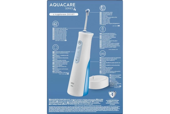 Oral-B AquaCare Series 4 Oxyjet Ağız Duşu - 8