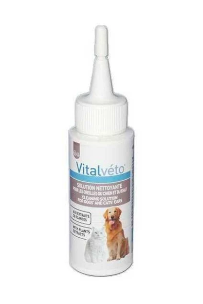 Vitalveto Kedi-köpek Kulak Temizleme Losyonu 60 Ml