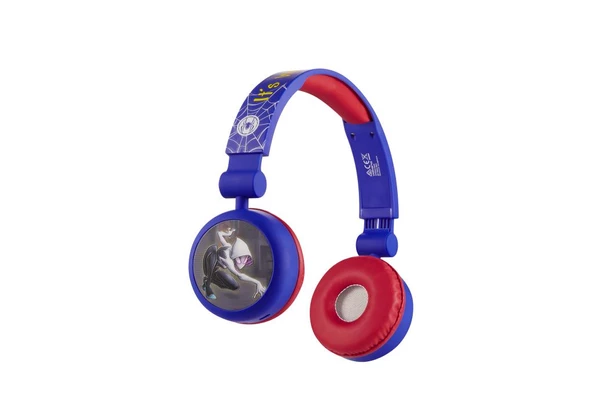 Bluetooth Kulaklık Marvel Spıderman Mikrofonlu Kablosuz Çocuk Kulaklığı Lisanslı MV-9966-SM2 - 3