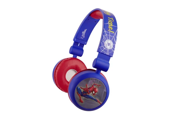 Bluetooth Kulaklık Marvel Spıderman Mikrofonlu Kablosuz Çocuk Kulaklığı Lisanslı MV-9966-SM2 - 5
