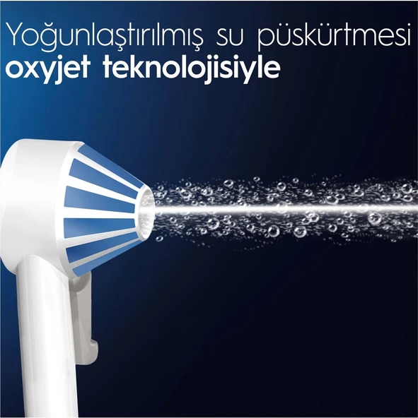 Oral-B AquaCare Series 4 Oxyjet Ağız Duşu - 4