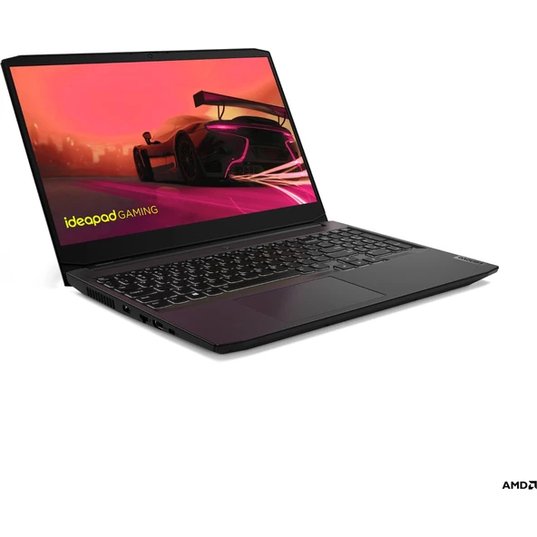 Ideapad Gaming 3 AMD Ryzen 5 5500H 8GB 512GB SSD RTX2050 Freedos 15.6" FHD Taşınabilir Bilgisayar 82K202BRTX - 3