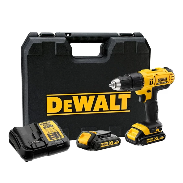 Dewalt Dcd776s2-tr 18v/1.5Ah Çift Akülü Darbeli Matkap
