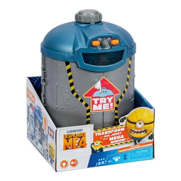 Giochi Preziosi Minions Sesli ve Işıklı Dönüşen Sürpriz Oyun Seti MN405000 - 2