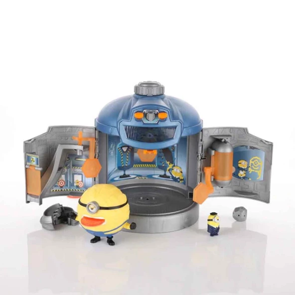 Giochi Preziosi Minions Sesli ve Işıklı Dönüşen Sürpriz Oyun Seti MN405000 - 12