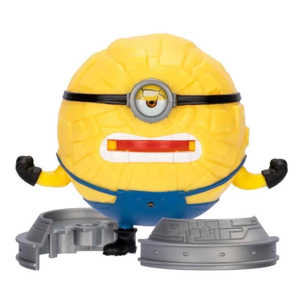Giochi Preziosi Minions Sesli ve Işıklı Dönüşen Sürpriz Oyun Seti MN405000 - 11