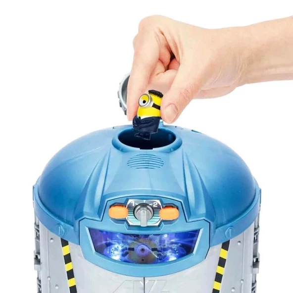 Giochi Preziosi Minions Sesli ve Işıklı Dönüşen Sürpriz Oyun Seti MN405000 - 8