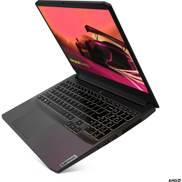 Ideapad Gaming 3 AMD Ryzen 5 5500H 8GB 512GB SSD RTX2050 Freedos 15.6" FHD Taşınabilir Bilgisayar 82K202BRTX - 4