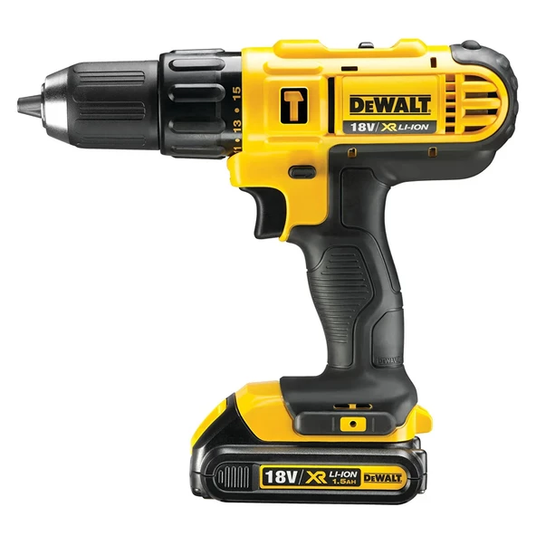 Dewalt Dcd776s2-tr 18v/1.5Ah Çift Akülü Darbeli Matkap - 2