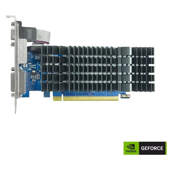 ASUS GEFORCE GT710-SL-2GD5-BRK-EVO 2GB DDR5 64BIT 1XVGA 1XHDMI 1XDVI EKRAN KARTI - 2