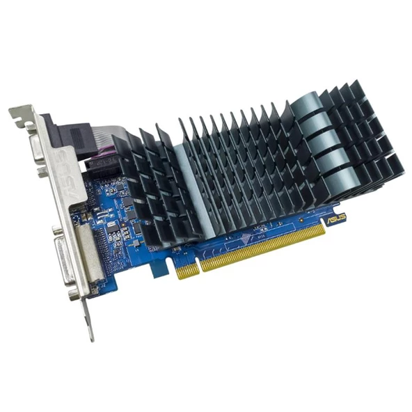 ASUS GEFORCE GT710-SL-2GD5-BRK-EVO 2GB DDR5 64BIT 1XVGA 1XHDMI 1XDVI EKRAN KARTI - 3