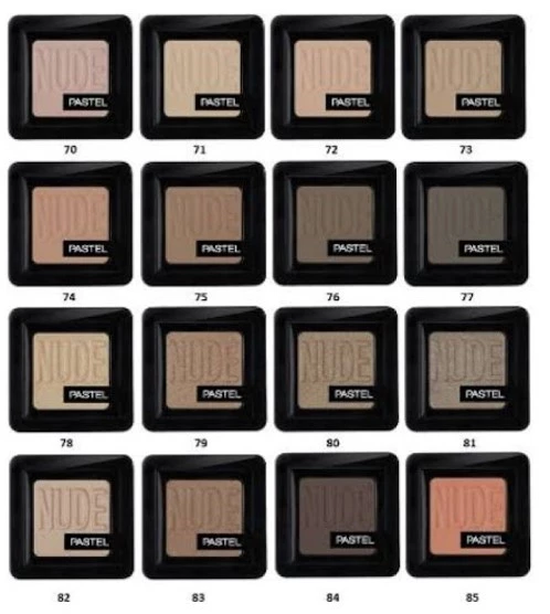 PASTEL GÖZ FARI & PROFASHION TEKLİ NUDE SINGLE EYESHADOW NO: 85