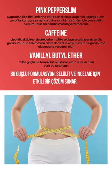 New Well İnceltici Selulit Giderici Krem 50 ML - 2