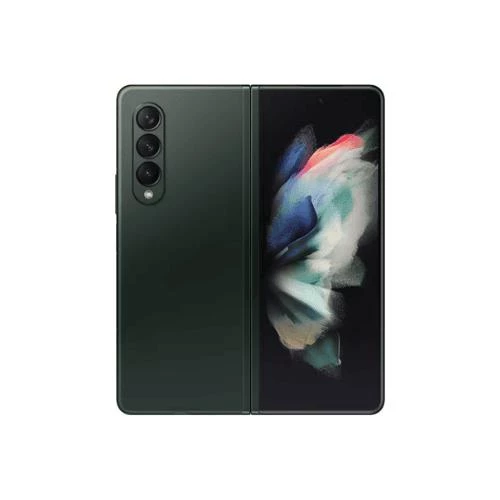 Yenilenmiş SAMSUNG GALAXY Z FOLD 3 256GB -A Kalite- Yeşil