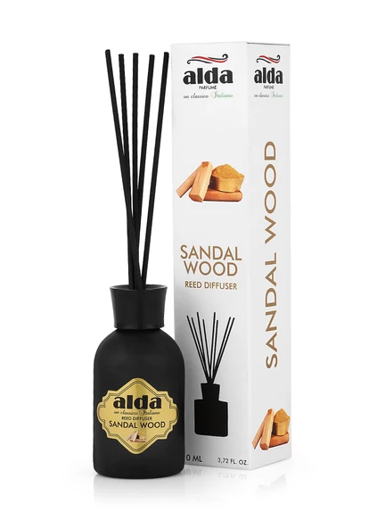 Sandal Wood Çubuklu Ortam ve Oda Kokusu 110 ml