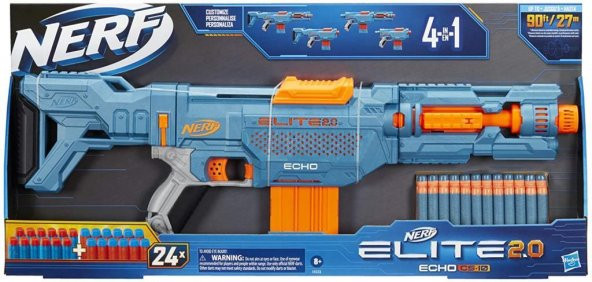 Nerf Elite 2.0 Echo CS-10  Dart Tabancası E9533