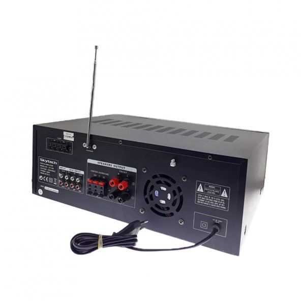 Skytech ST-726 Radyolu USB 150 Watt Amfi