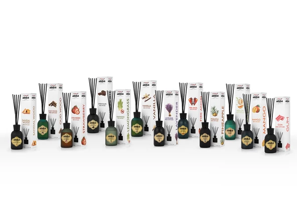 Alda Perfume Sandal Wood Çubuklu Ortam ve Oda Kokusu 110 ml - 2