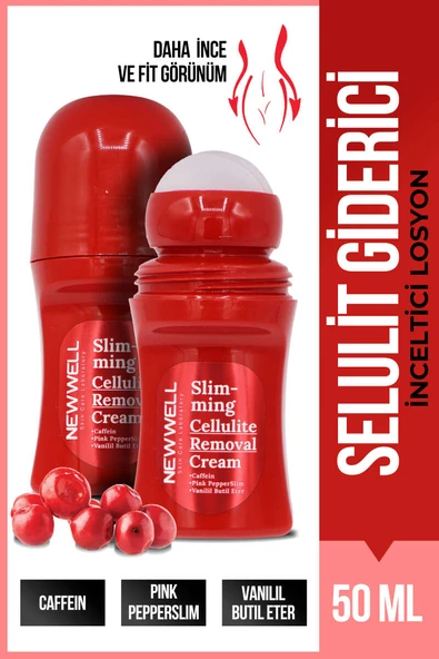 New Well İnceltici Selulit Giderici Krem 50 ML