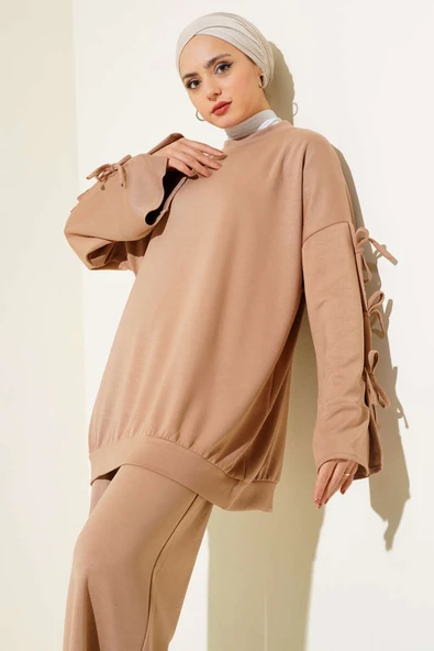 Kol Bağcık Detaylı İkili Takım Bisküvi - Resim 2