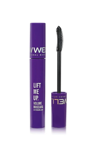 New Well Lift Me Up Volume Mascara 8 ML - Resim 4