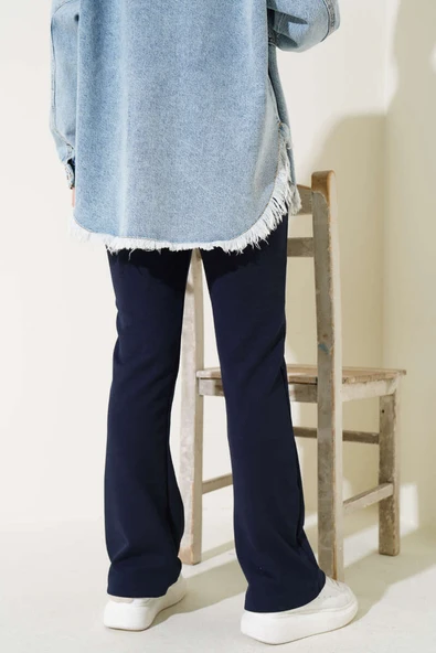 Tek Düğmeli Çımalı Pantolon Parlement - Resim 3