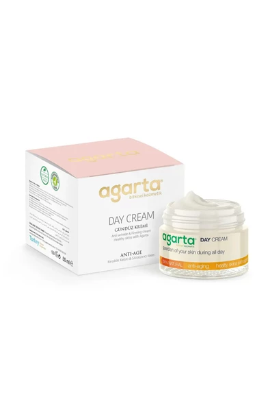 Agarta Doğal Gündüz Kremi 50 ml