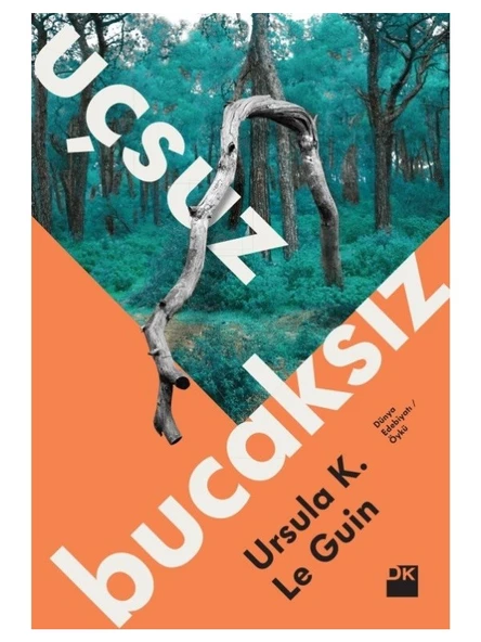 Uçsuz Bucaksız - Ursula K. Le Guin ürün görseli