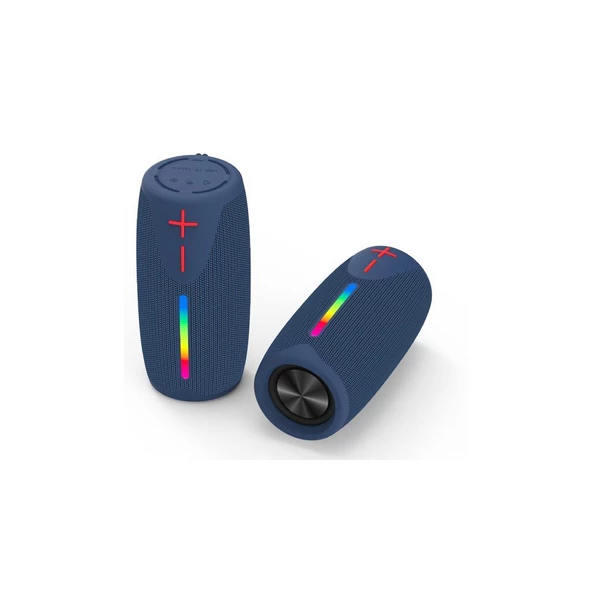 Sunix 8W 2000 Mah Taşınabilir Bluetooth Hoparlör Mavi BTS-180 - 2