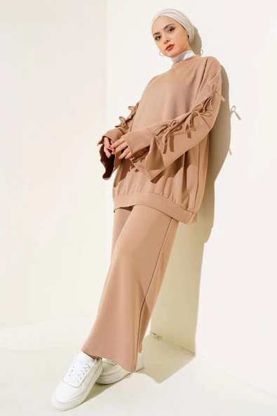 Kol Bağcık Detaylı İkili Takım Bisküvi ürün görseli 1