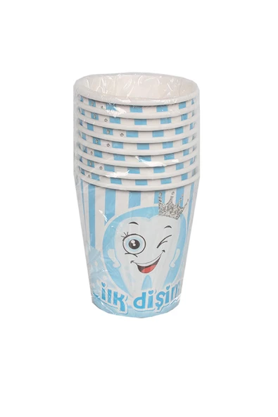 Kına Atölyesi Diş Buğdayı İlk Dişim Bardak 8 Adet - 2