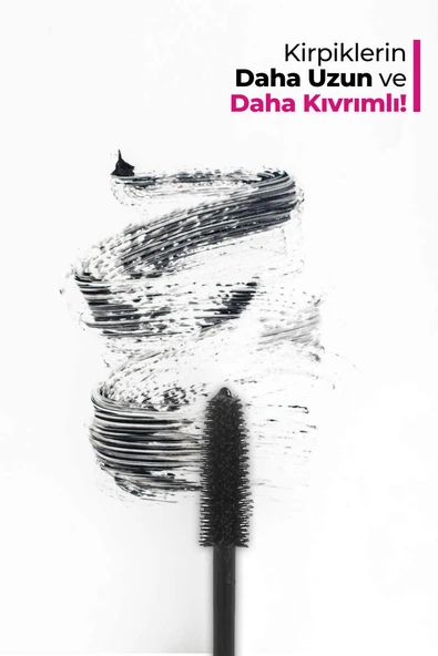 New Well Blow Me Up Volume Mascara 8 ML - Resim 2