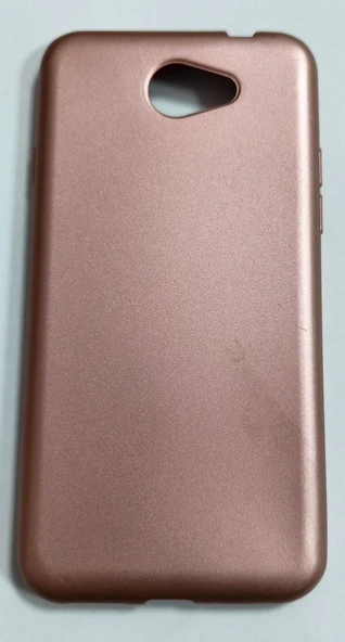 General Mobile Gm 6 Uyumlu Yumuşak Silikon Kılıf Gül Rengi ürün görseli 1