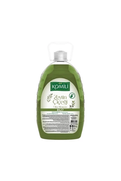 Komili Sıvı Sabun Zeytin Çiçeği 3 Lt