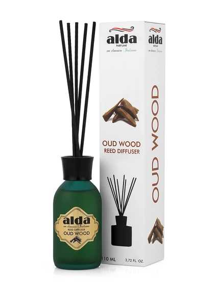 Oud  Wood Çubuklu Ortam ve Oda Kokusu 110 ml