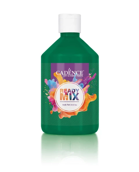 READY MIX AKRİLİK BOYA RM-10 YEŞİL 500ML