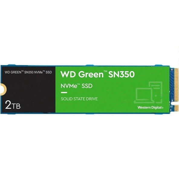 WD Green SN350 2TB NVMe M.2 (3200/3200) - 2