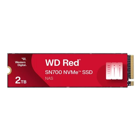 WD Red SN700 2TB NVMe M2 SSD (3400-2900) - 2