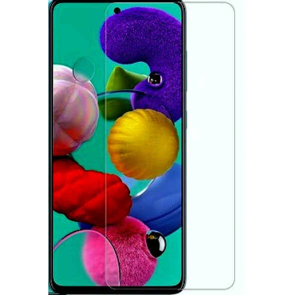 SAMSUNG A71 TAMPERLİ KIRILMAZ CAM EKRAN KORUYUCU