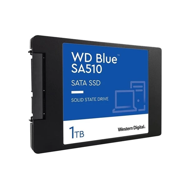 WD Blue SA510 1TB 2.5" SATA SSD (560-520)