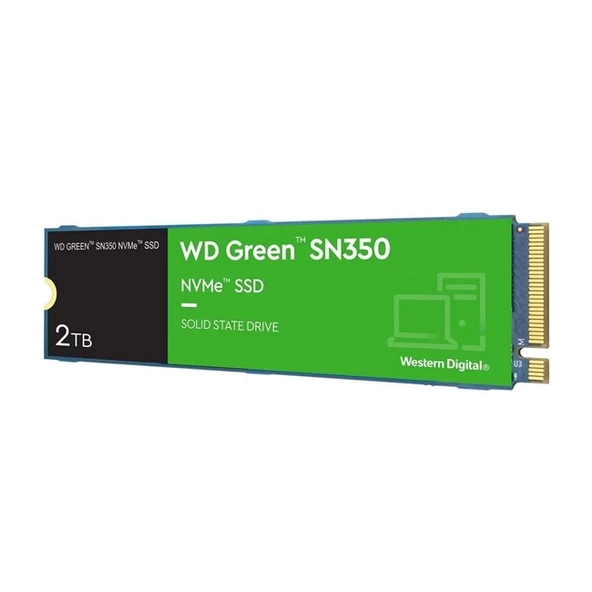 WD Green SN350 2TB NVMe M.2 (3200/3200) - 3