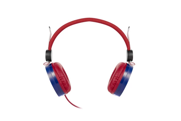 Marvel Spıderman  Kablolu Kulaklık Çocuk Kulaklığı Lisanslı Hediye Stıckerlı MV-10903-SM - Resim 6