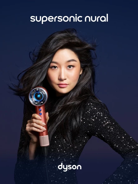 Dyson Supersonic Nural Strawberry Bronze Saç Kurutma Makinesi - 3