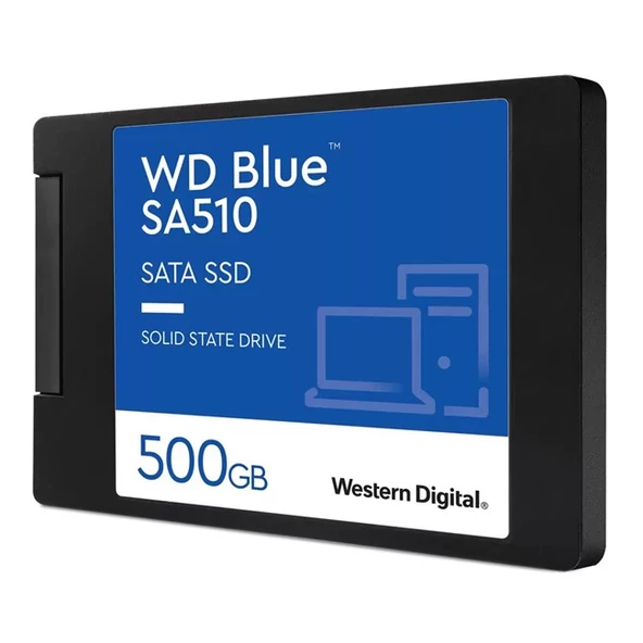 WD Blue SA510 500GB 2.5" SATA SSD (560-510) - 3