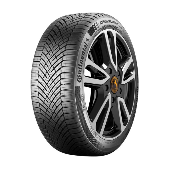 Continental 245/45R17 99Y XL FR AllSeasonContact 2 2024 Üretim 4 Mevsim Lastiği ürün görseli 1