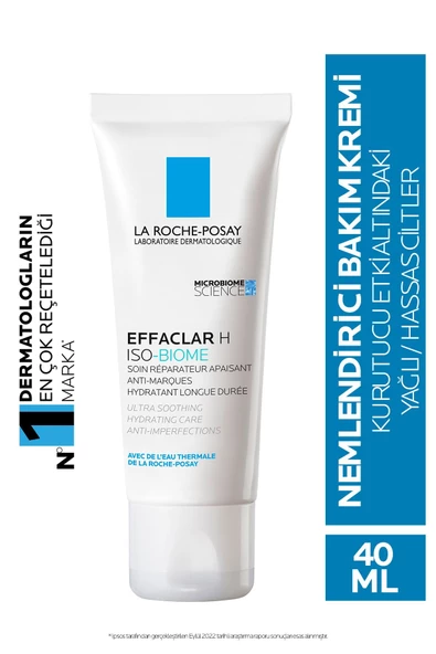 La Roche Posay Effaclar H Isobiome Cream Nemlendirici Bakım Kremi