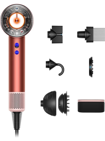 Dyson Supersonic Nural Strawberry Bronze Saç Kurutma Makinesi