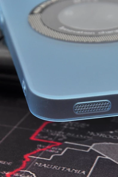 iPhone 14 Pro Max Uyumlu Mint Yeşil Renkli Yarı Şeffaf İnce Sert Kapak Kılıf Kamera Lens Korumalı - Resim 4