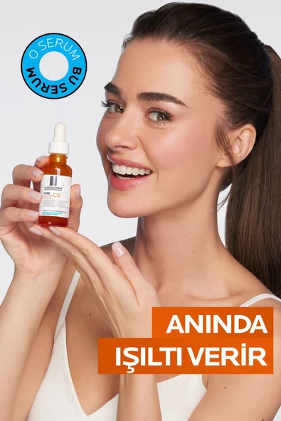 La Roche Posay Pure Vitamin C10 Işıltı Veren Antioksidan Serum 30 ml